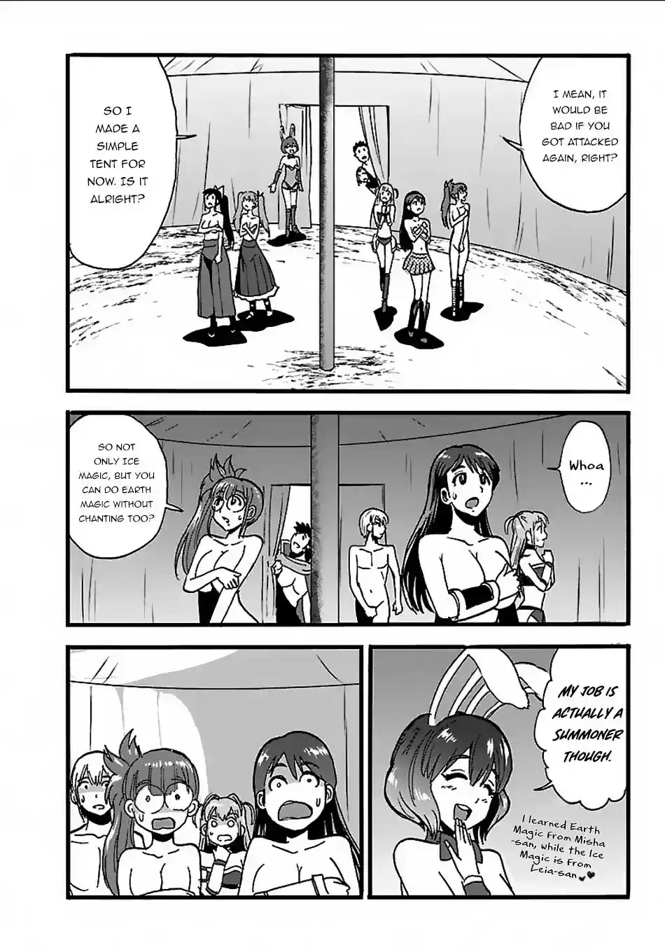 Makikomarete Isekai Teni suru Yatsu wa, Taitei Cheat Chapter 19