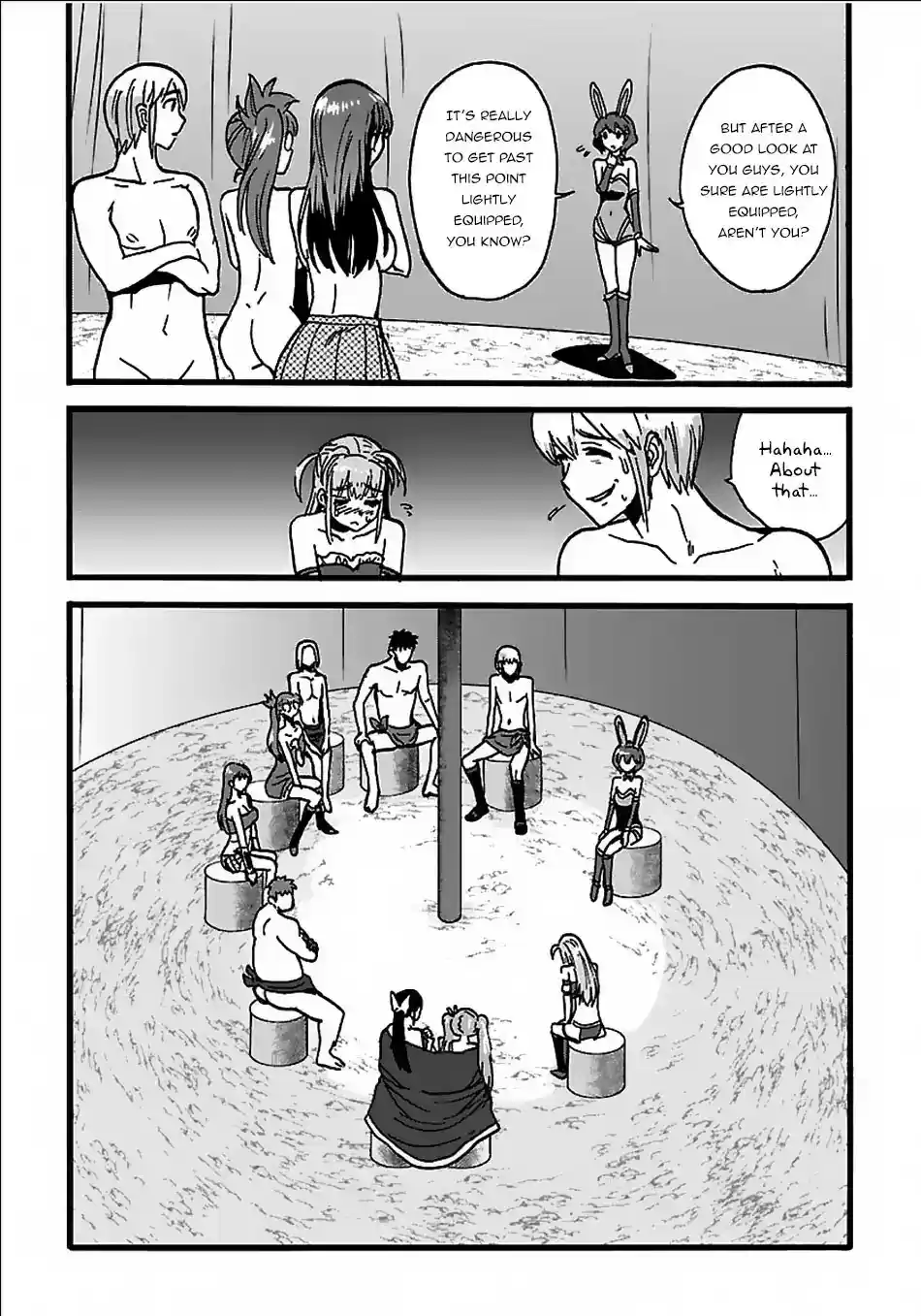 Makikomarete Isekai Teni suru Yatsu wa, Taitei Cheat Chapter 19