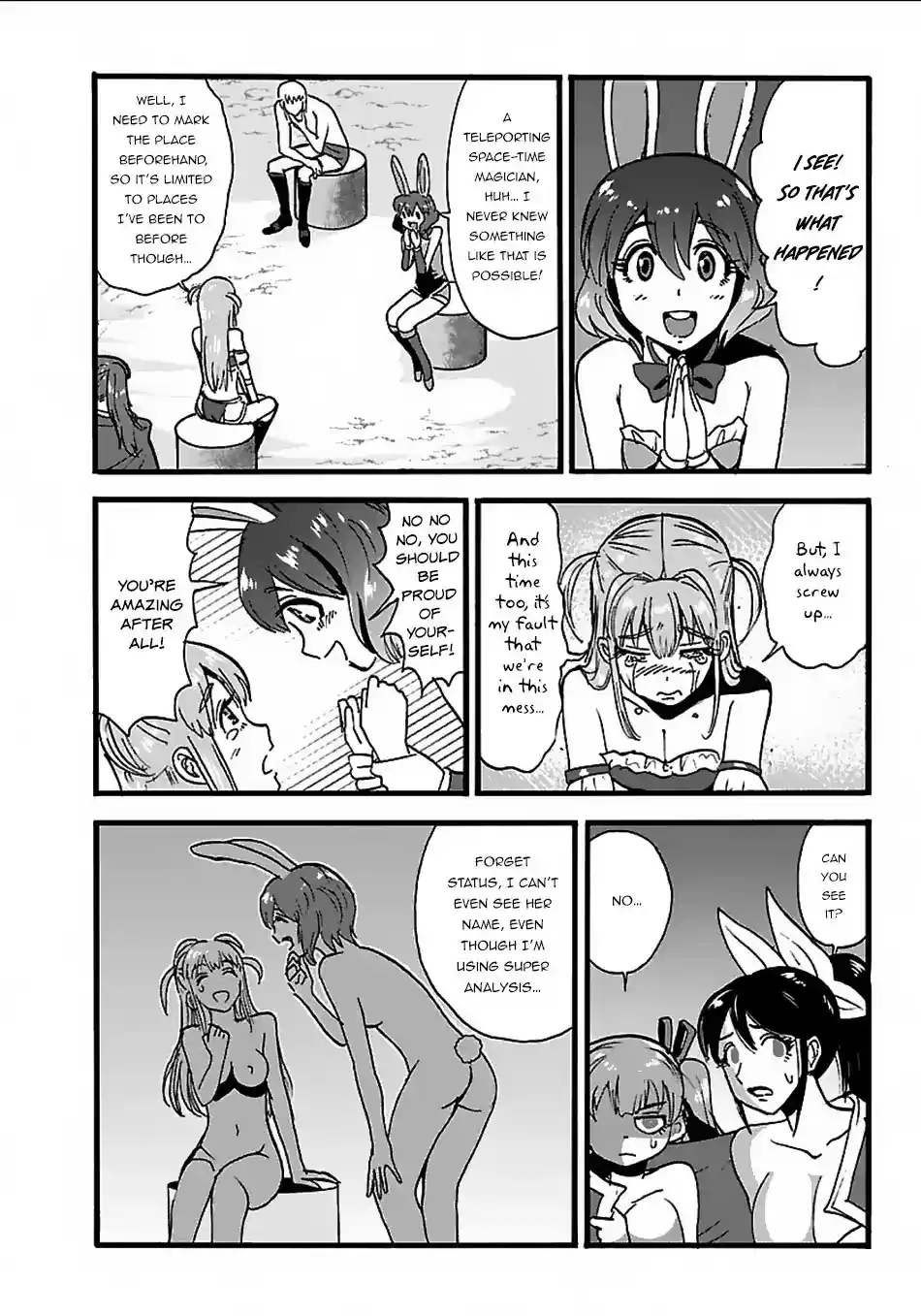 Makikomarete Isekai Teni suru Yatsu wa, Taitei Cheat Chapter 19