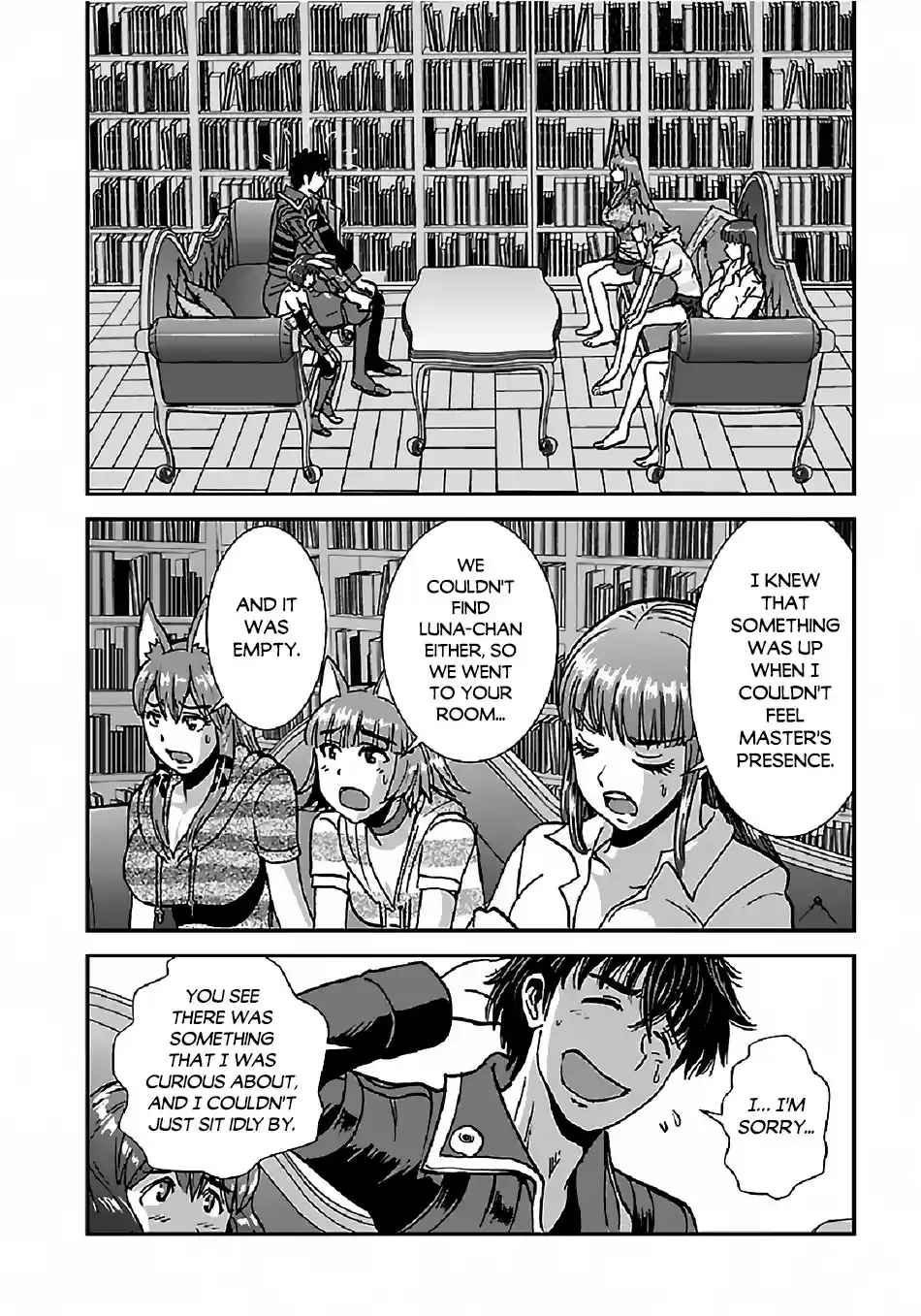 Makikomarete Isekai Teni Suru Yatsu Wa, Taitei Cheat Chapter 33