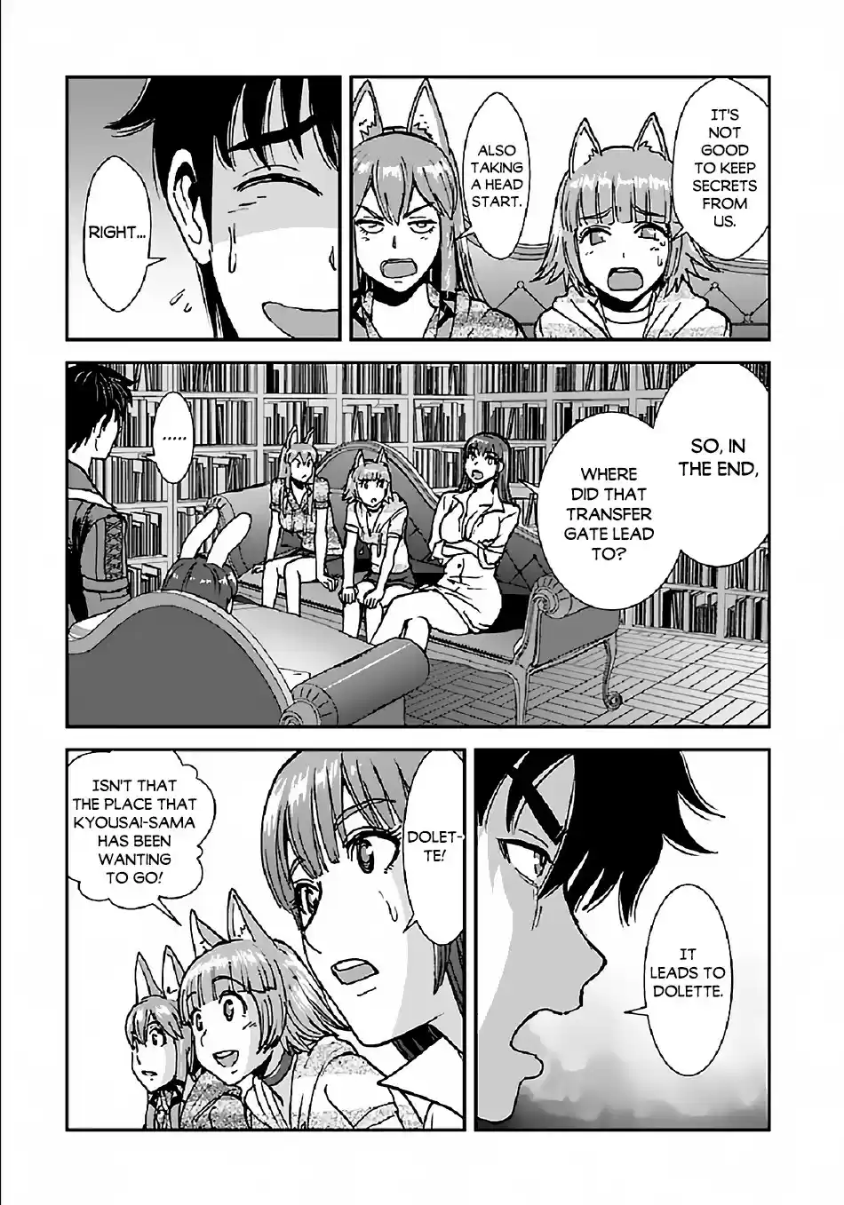 Makikomarete Isekai Teni Suru Yatsu Wa, Taitei Cheat Chapter 33