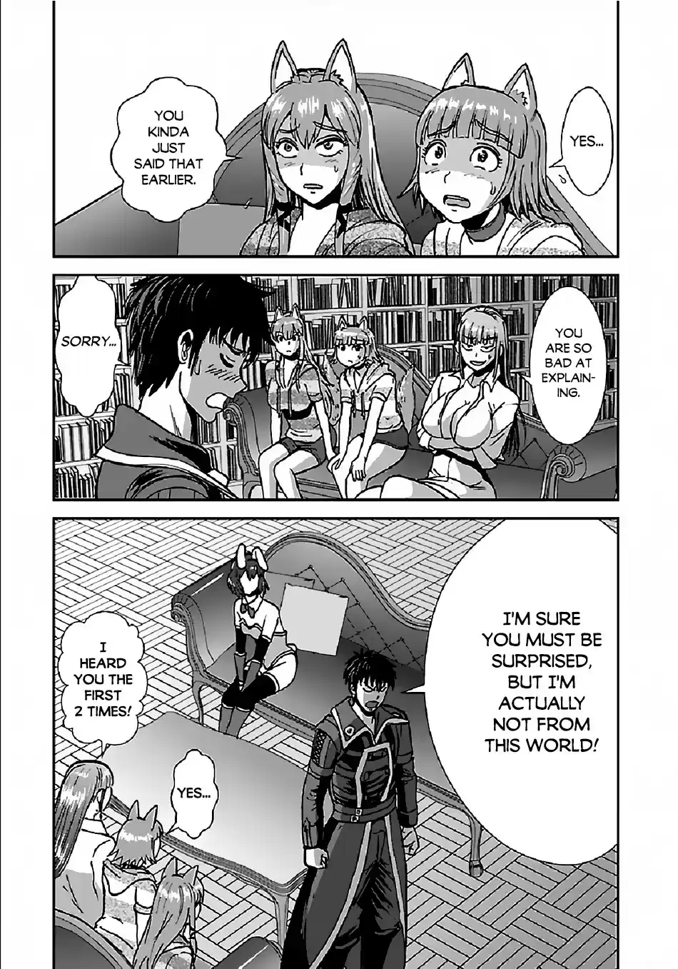 Makikomarete Isekai Teni Suru Yatsu Wa, Taitei Cheat Chapter 33