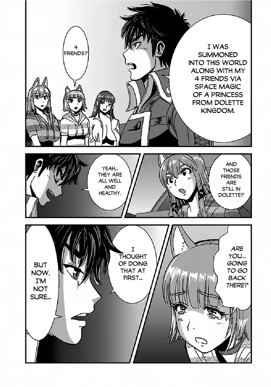 Makikomarete Isekai Teni Suru Yatsu Wa, Taitei Cheat Chapter 33