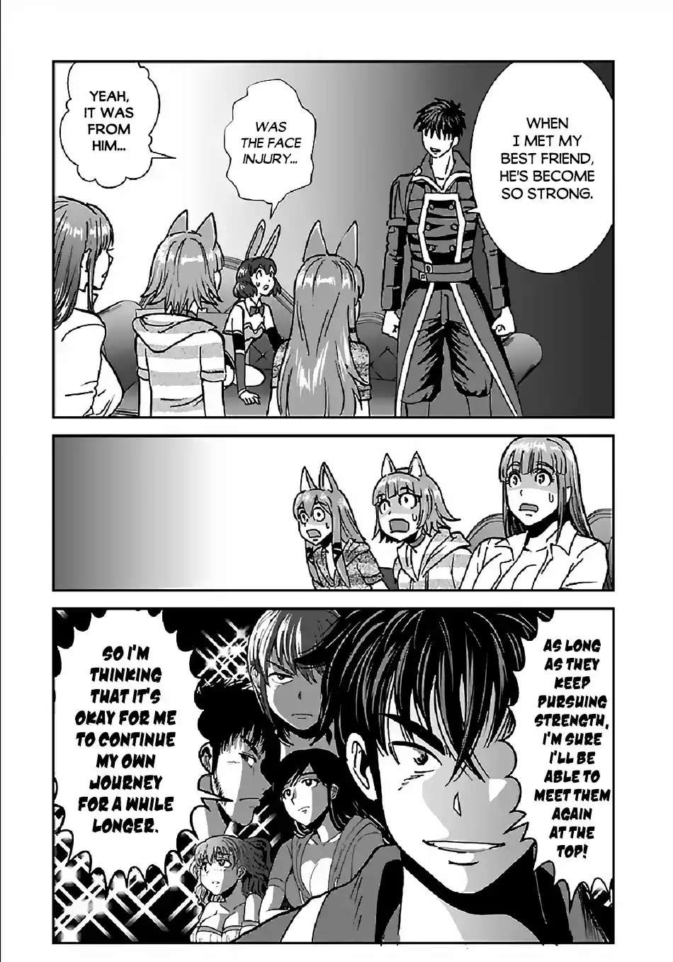 Makikomarete Isekai Teni Suru Yatsu Wa, Taitei Cheat Chapter 33