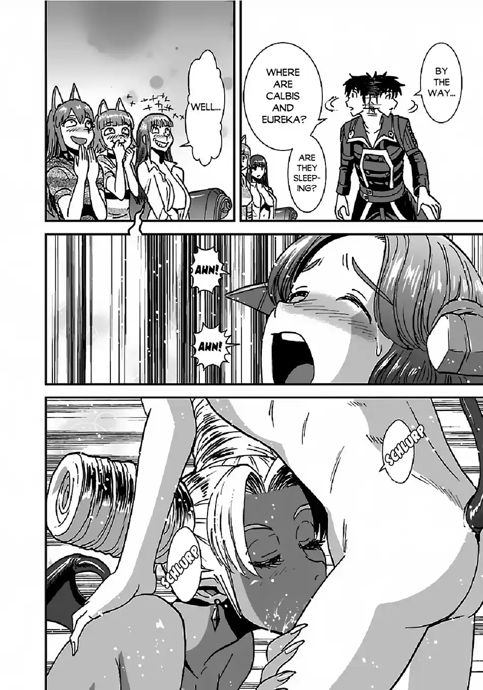 Makikomarete Isekai Teni Suru Yatsu Wa, Taitei Cheat Chapter 33