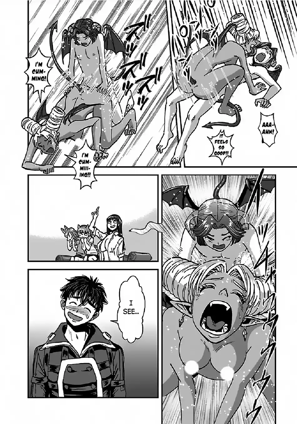 Makikomarete Isekai Teni Suru Yatsu Wa, Taitei Cheat Chapter 33