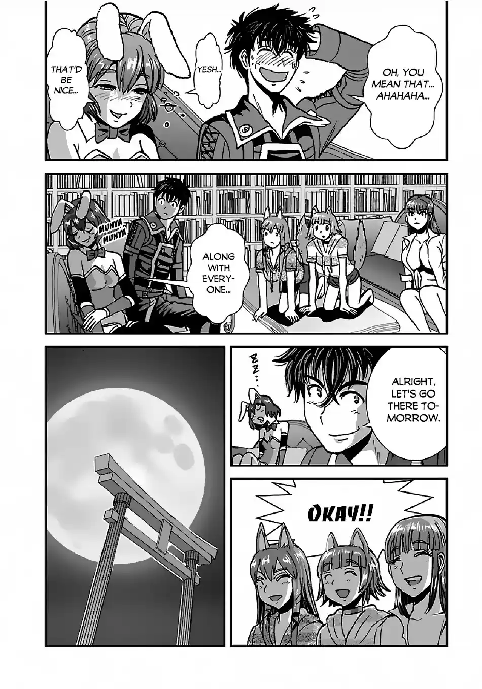 Makikomarete Isekai Teni Suru Yatsu Wa, Taitei Cheat Chapter 33
