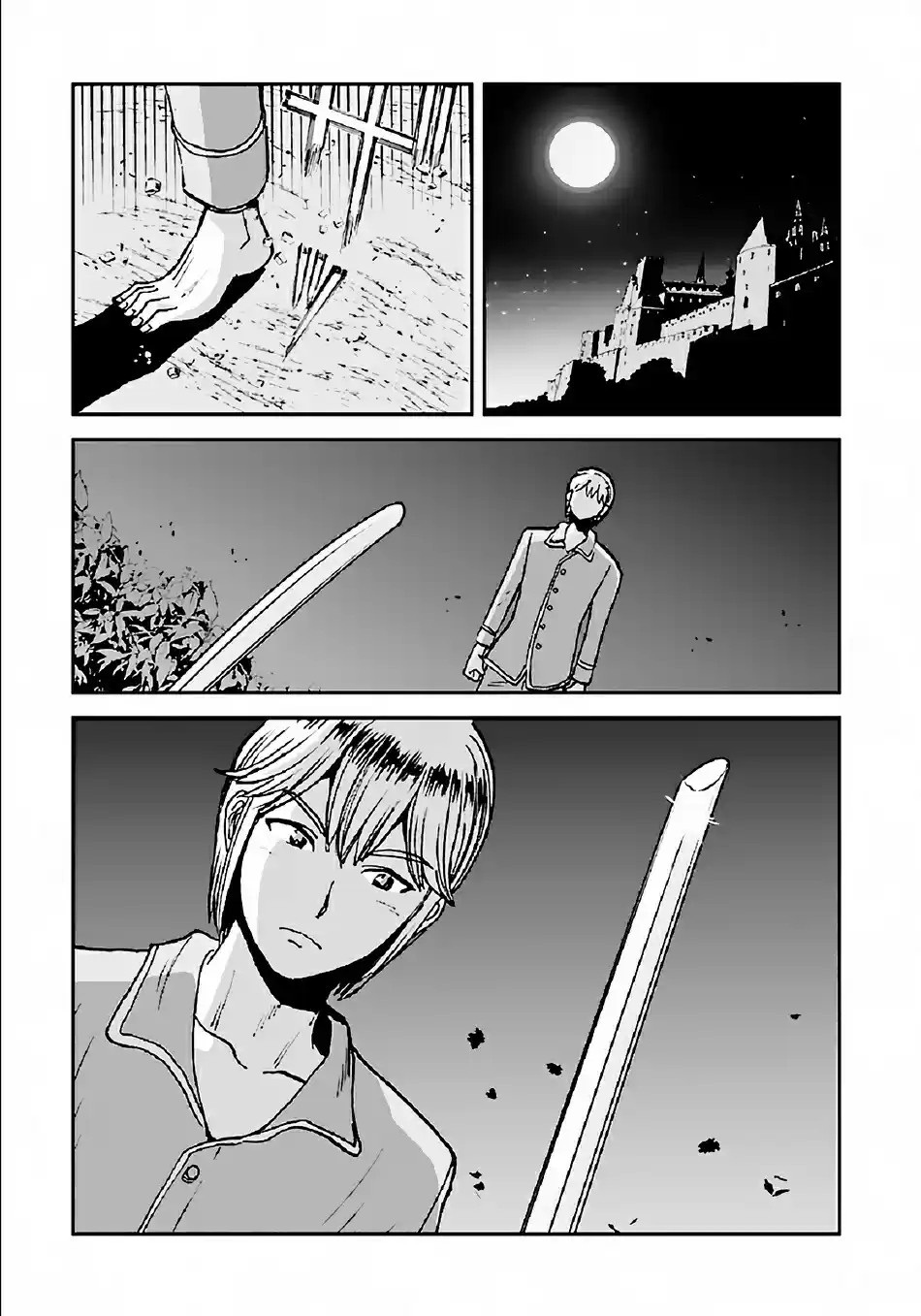 Makikomarete Isekai Teni Suru Yatsu Wa, Taitei Cheat Chapter 33