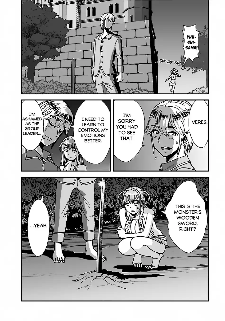 Makikomarete Isekai Teni Suru Yatsu Wa, Taitei Cheat Chapter 33