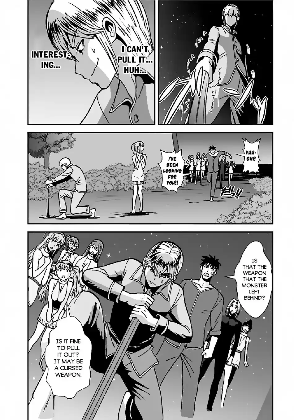 Makikomarete Isekai Teni Suru Yatsu Wa, Taitei Cheat Chapter 33