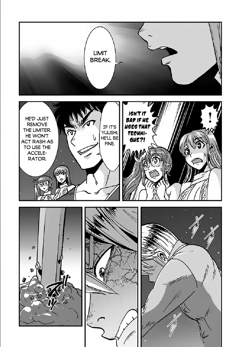 Makikomarete Isekai Teni Suru Yatsu Wa, Taitei Cheat Chapter 33