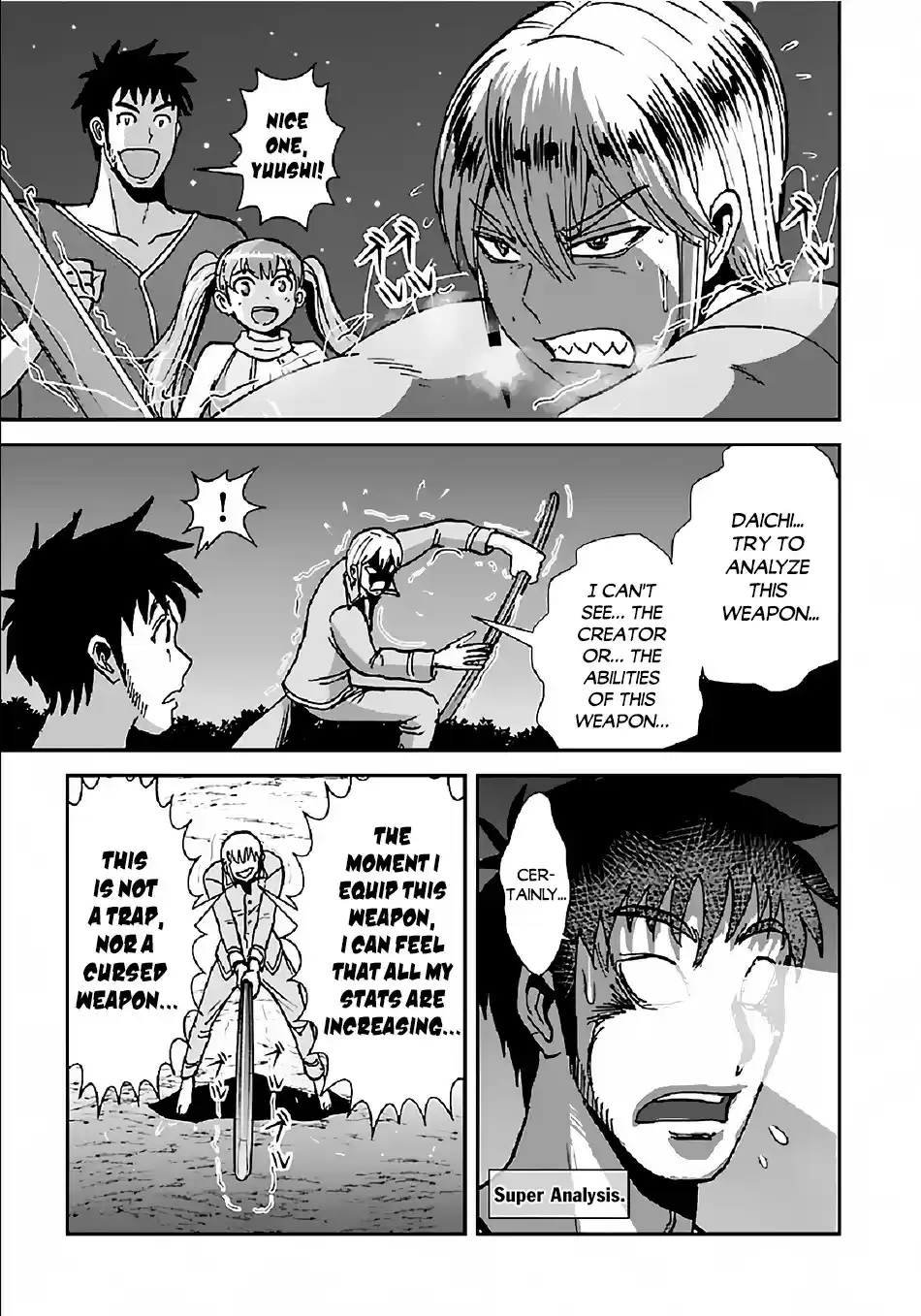 Makikomarete Isekai Teni Suru Yatsu Wa, Taitei Cheat Chapter 33