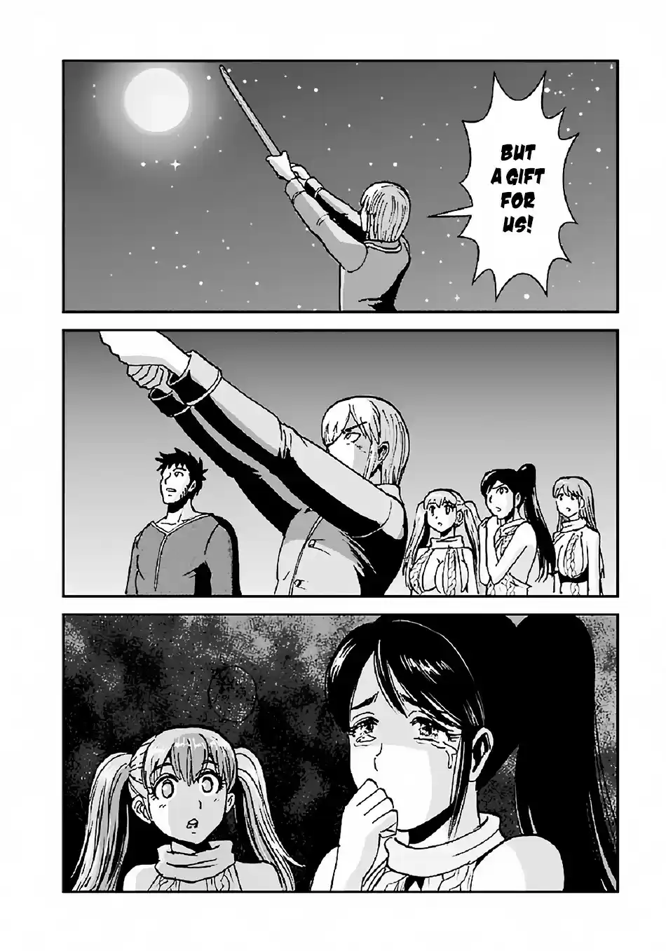 Makikomarete Isekai Teni Suru Yatsu Wa, Taitei Cheat Chapter 33