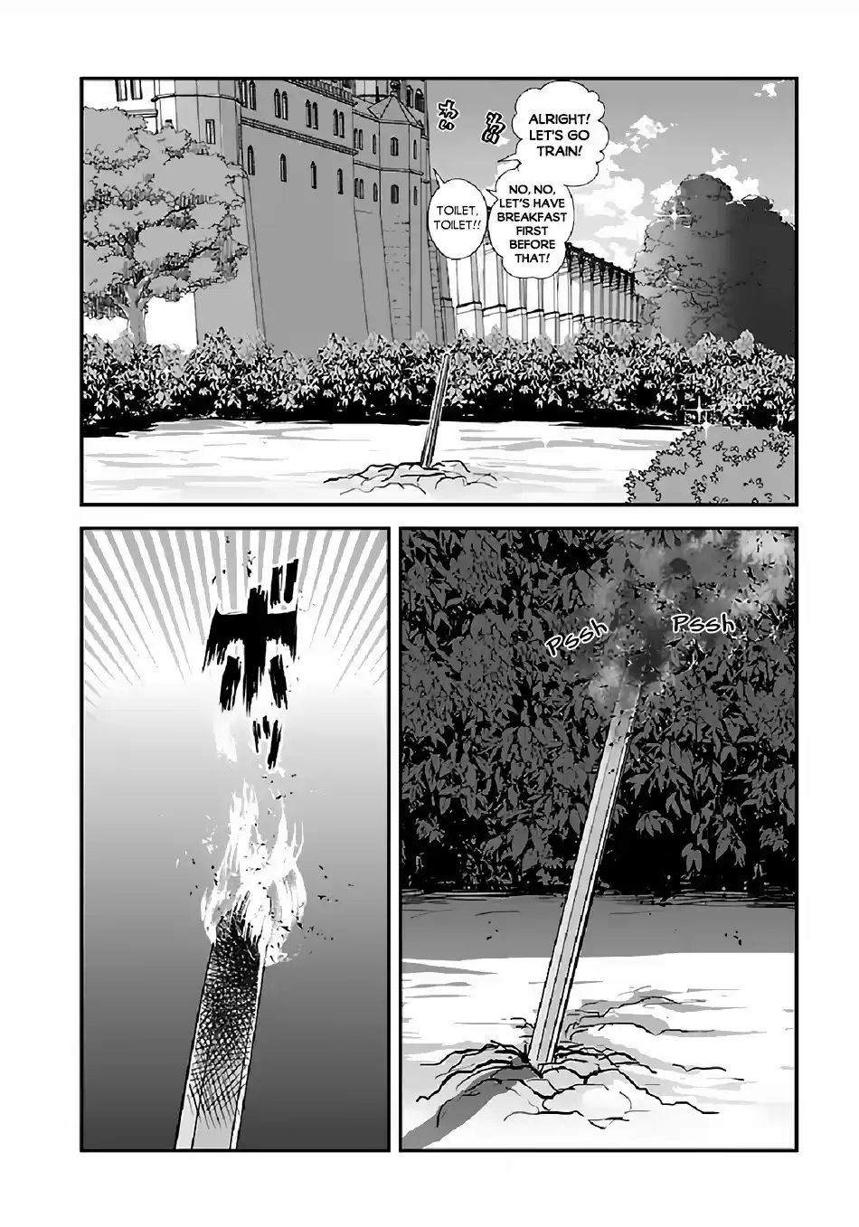 Makikomarete Isekai Teni Suru Yatsu Wa, Taitei Cheat Chapter 33