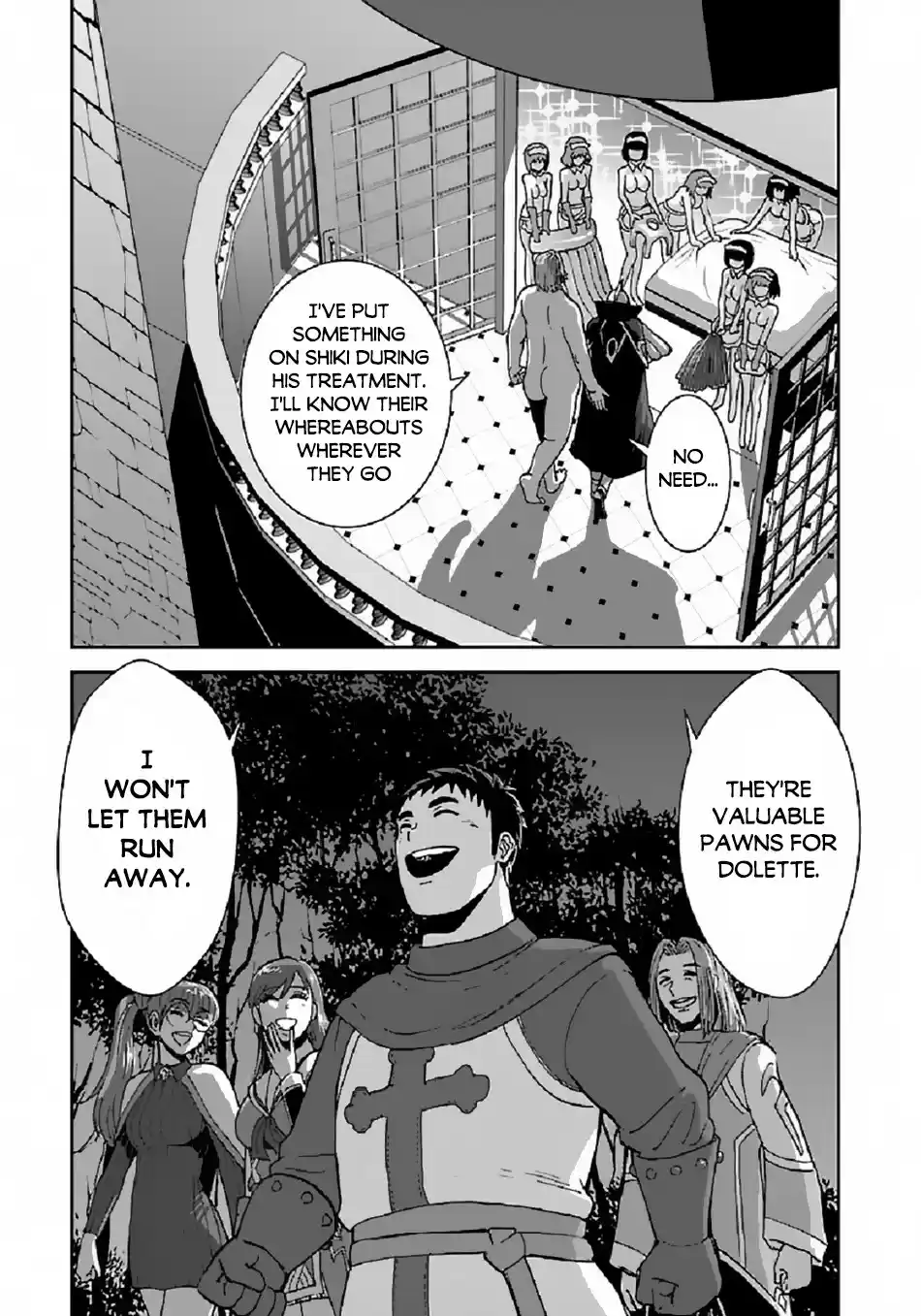 Makikomarete Isekai Teni Suru Yatsu Wa, Taitei Cheat Chapter 38.1
