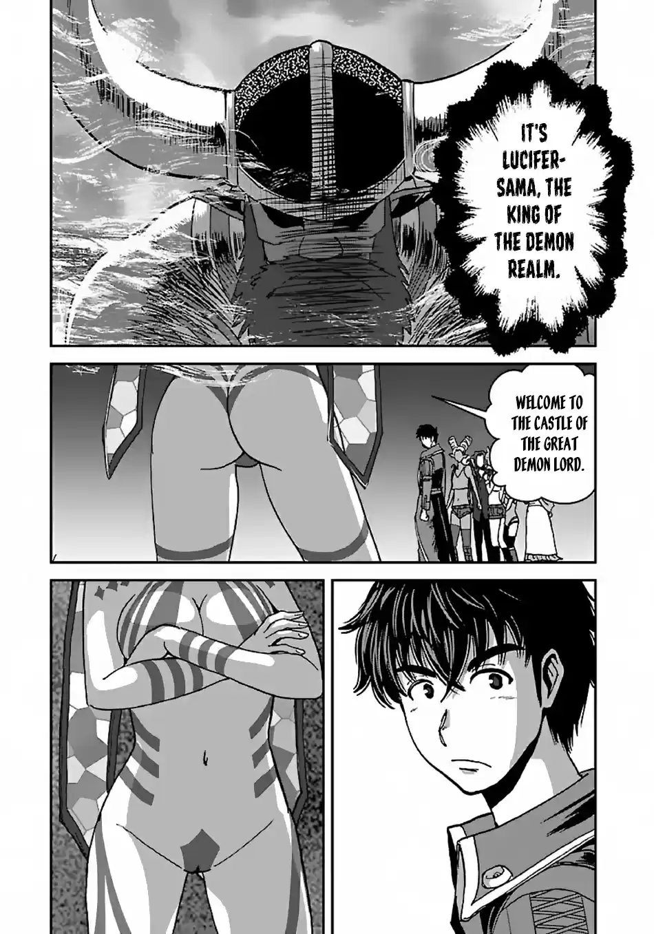 Makikomarete Isekai Teni Suru Yatsu Wa, Taitei Cheat Chapter 40.1