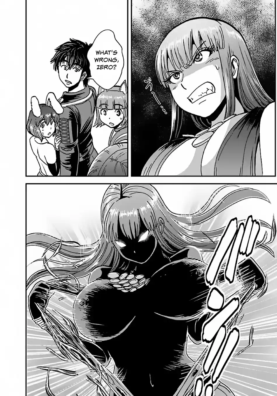 Makikomarete Isekai Teni Suru Yatsu Wa, Taitei Cheat Chapter 40.1