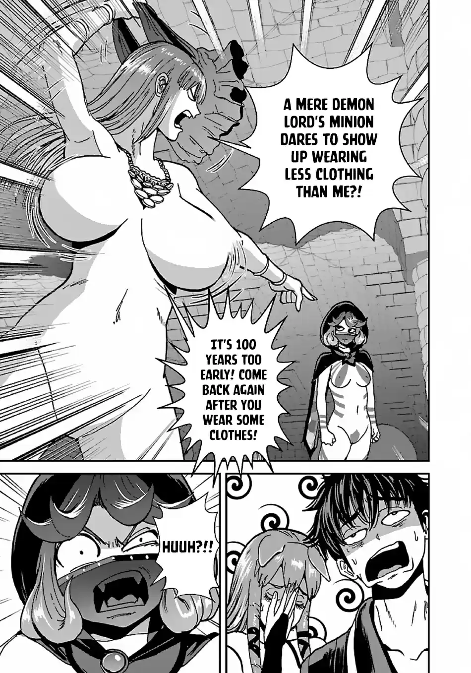 Makikomarete Isekai Teni Suru Yatsu Wa, Taitei Cheat Chapter 40.1