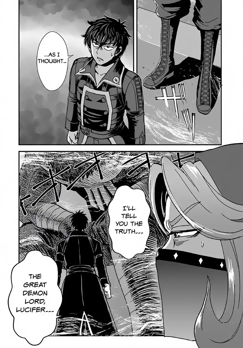Makikomarete Isekai Teni Suru Yatsu Wa, Taitei Cheat Chapter 40.2