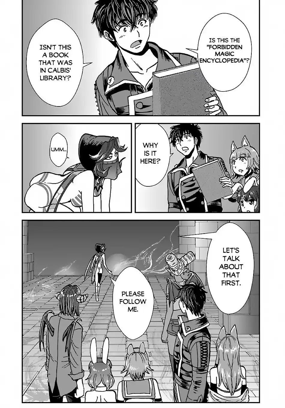 Makikomarete Isekai Teni Suru Yatsu Wa, Taitei Cheat Chapter 41