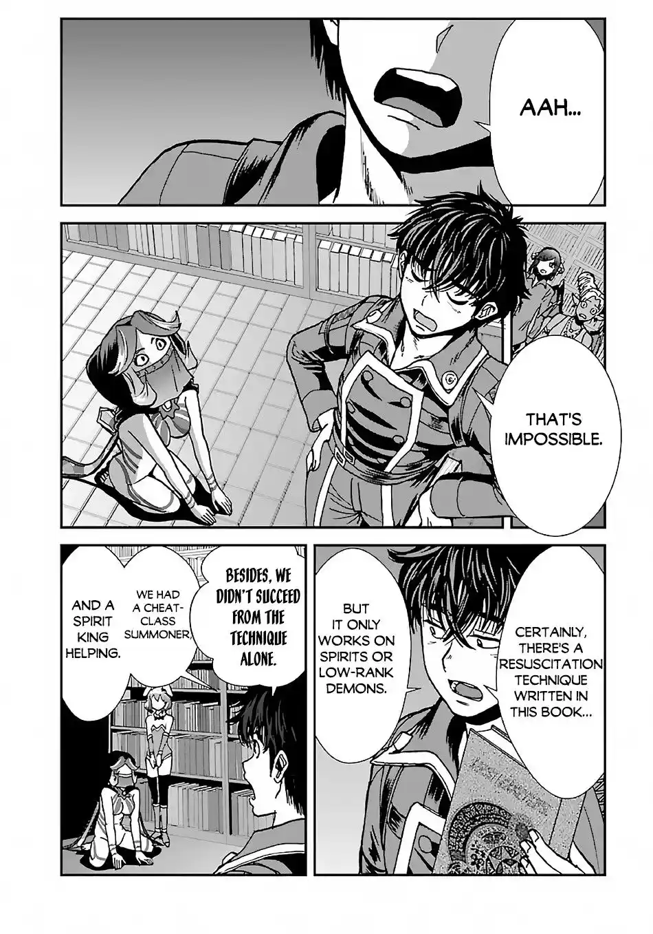 Makikomarete Isekai Teni Suru Yatsu Wa, Taitei Cheat Chapter 41