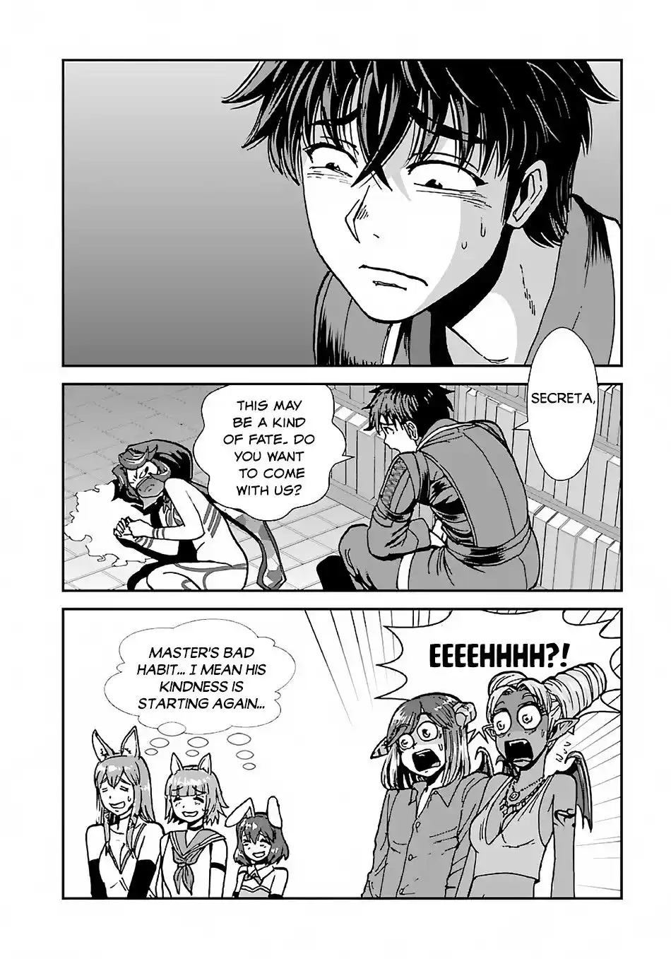 Makikomarete Isekai Teni Suru Yatsu Wa, Taitei Cheat Chapter 41