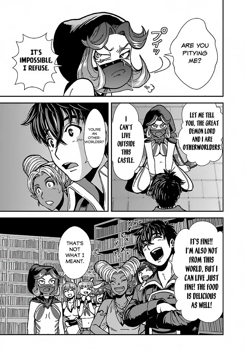 Makikomarete Isekai Teni Suru Yatsu Wa, Taitei Cheat Chapter 41