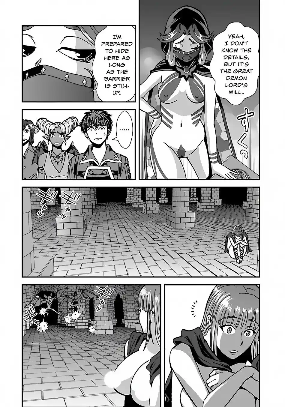 Makikomarete Isekai Teni Suru Yatsu Wa, Taitei Cheat Chapter 41
