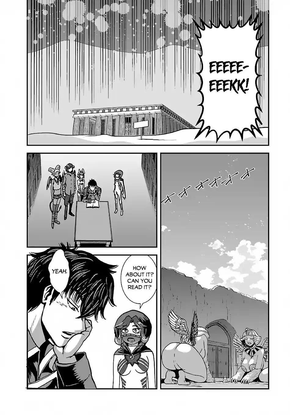 Makikomarete Isekai Teni Suru Yatsu Wa, Taitei Cheat Chapter 43.1