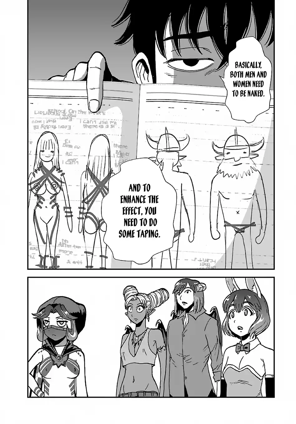 Makikomarete Isekai Teni Suru Yatsu Wa, Taitei Cheat Chapter 43.1