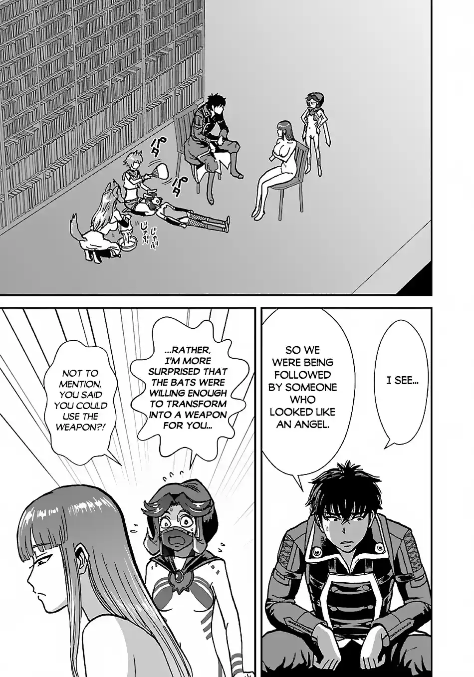 Makikomarete Isekai Teni Suru Yatsu Wa, Taitei Cheat Chapter 43.1