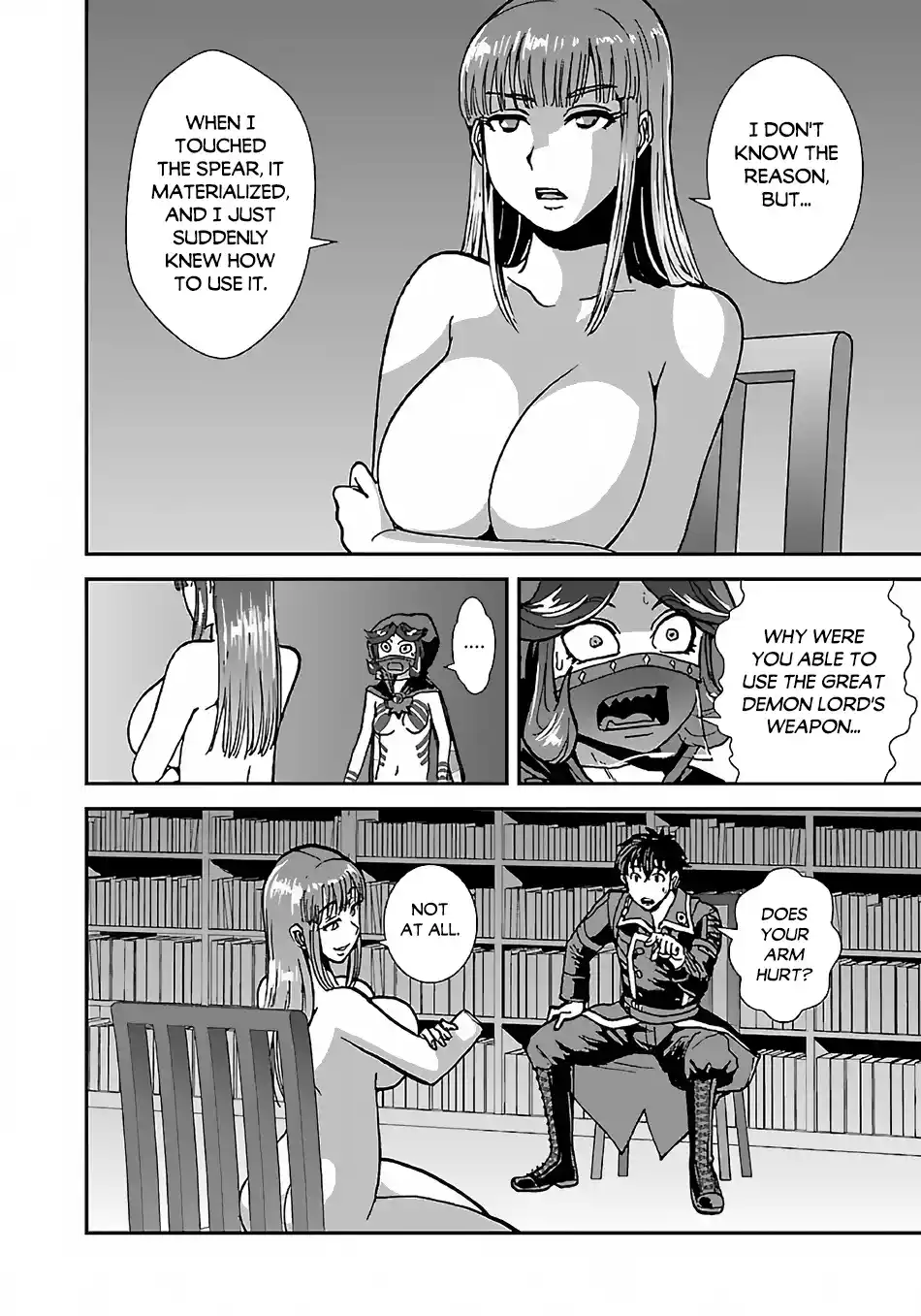 Makikomarete Isekai Teni Suru Yatsu Wa, Taitei Cheat Chapter 43.1