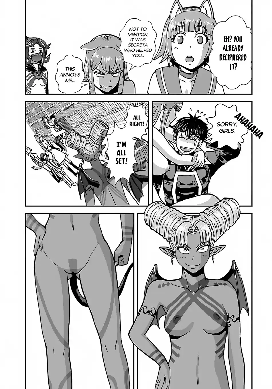 Makikomarete Isekai Teni Suru Yatsu Wa, Taitei Cheat Chapter 43.1