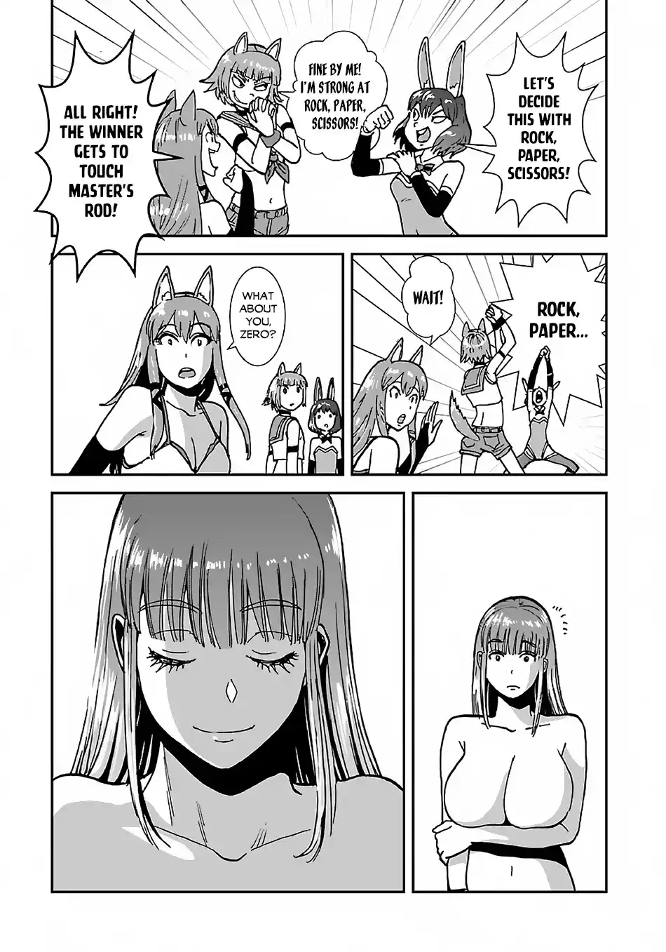 Makikomarete Isekai Teni Suru Yatsu Wa, Taitei Cheat Chapter 43.1