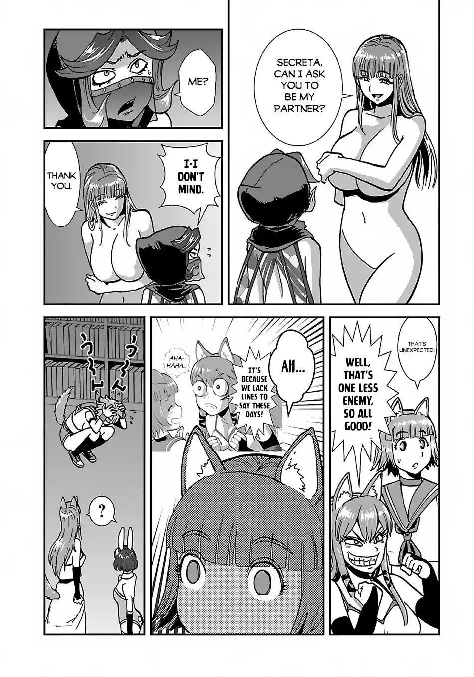 Makikomarete Isekai Teni Suru Yatsu Wa, Taitei Cheat Chapter 43.1