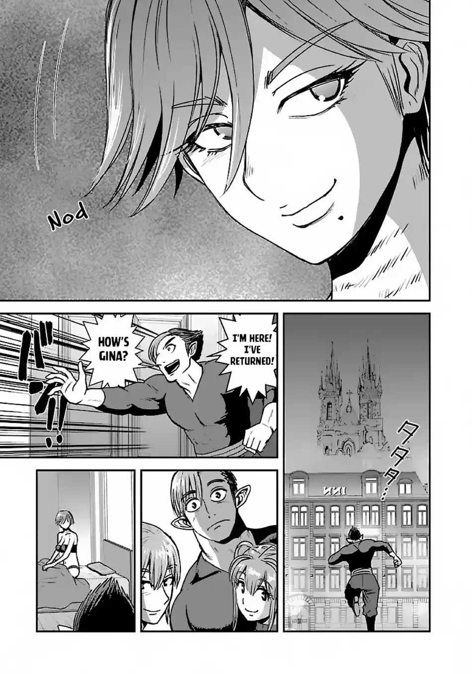 Makikomarete Isekai Teni suru Yatsu wa, Taitei Cheat Chapter 48.1