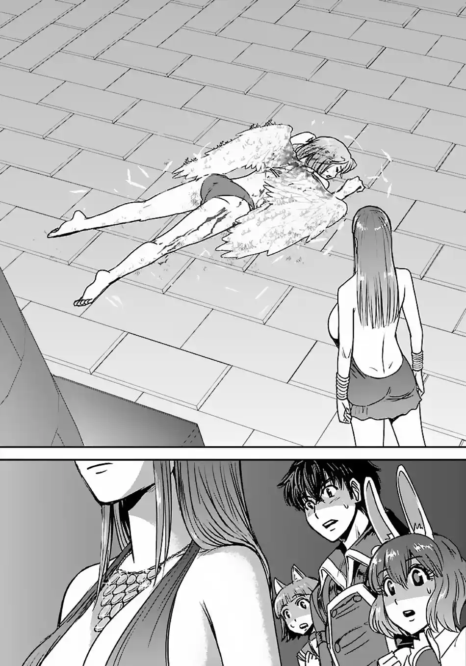 Makikomarete Isekai Teni suru Yatsu wa, Taitei Cheat Chapter 48.1