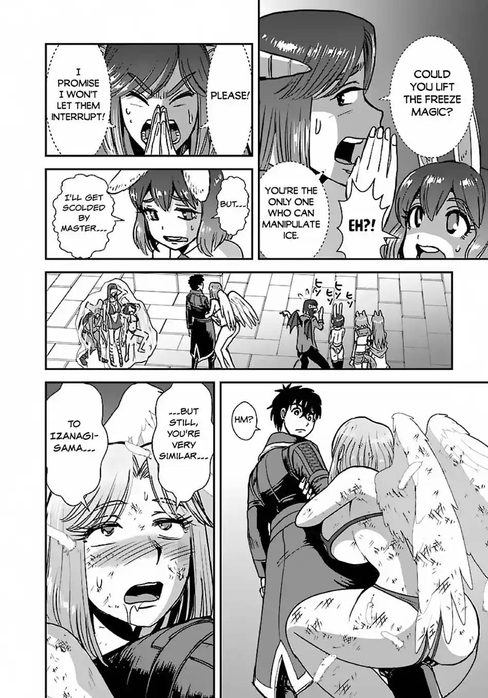 Makikomarete Isekai Teni suru Yatsu wa, Taitei Cheat Chapter 48.2