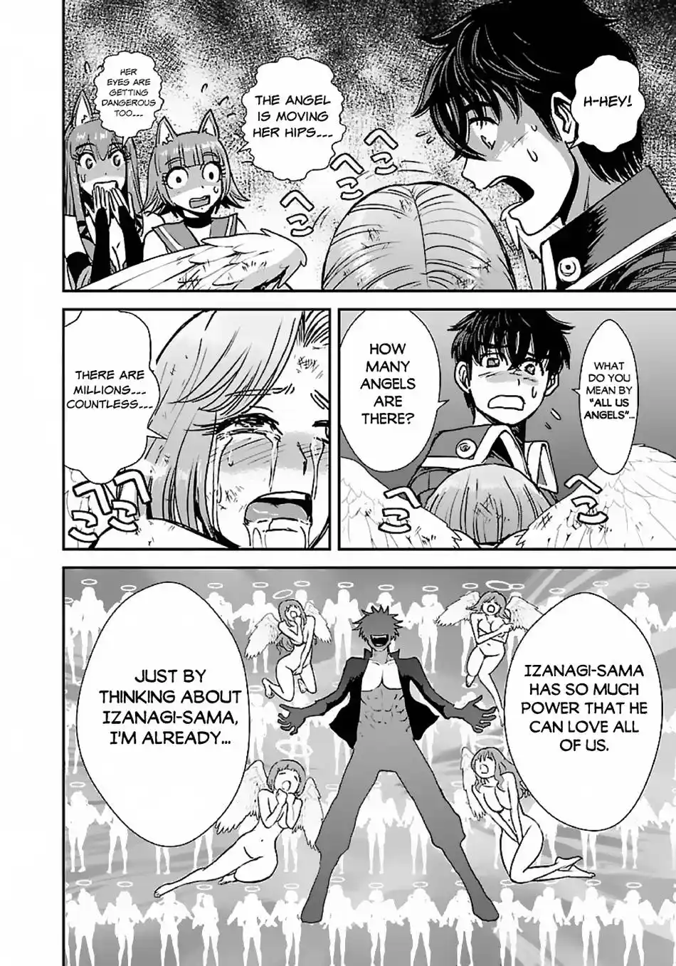 Makikomarete Isekai Teni suru Yatsu wa, Taitei Cheat Chapter 48.2