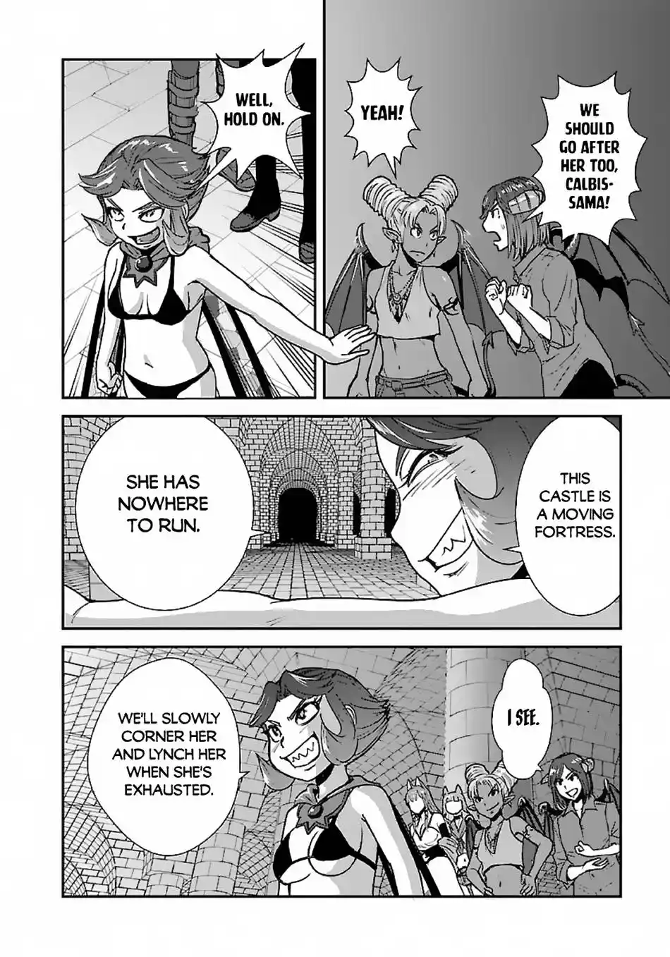 Makikomarete Isekai Teni suru Yatsu wa, Taitei Cheat Chapter 48.2