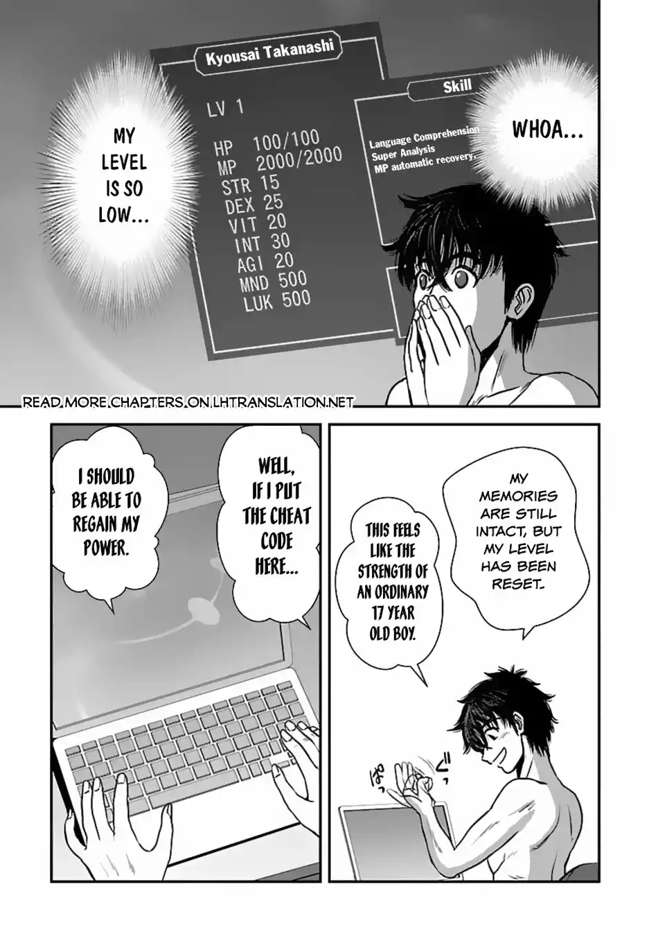 Makikomarete Isekai Teni Suru Yatsu Wa, Taitei Cheat Chapter 51