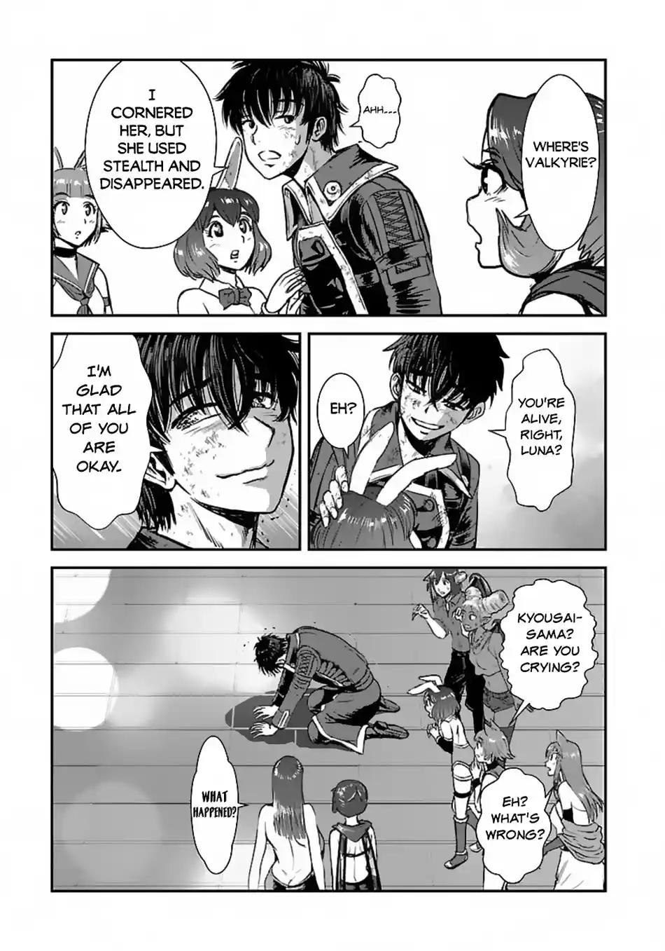 Makikomarete Isekai Teni Suru Yatsu Wa, Taitei Cheat Chapter 51