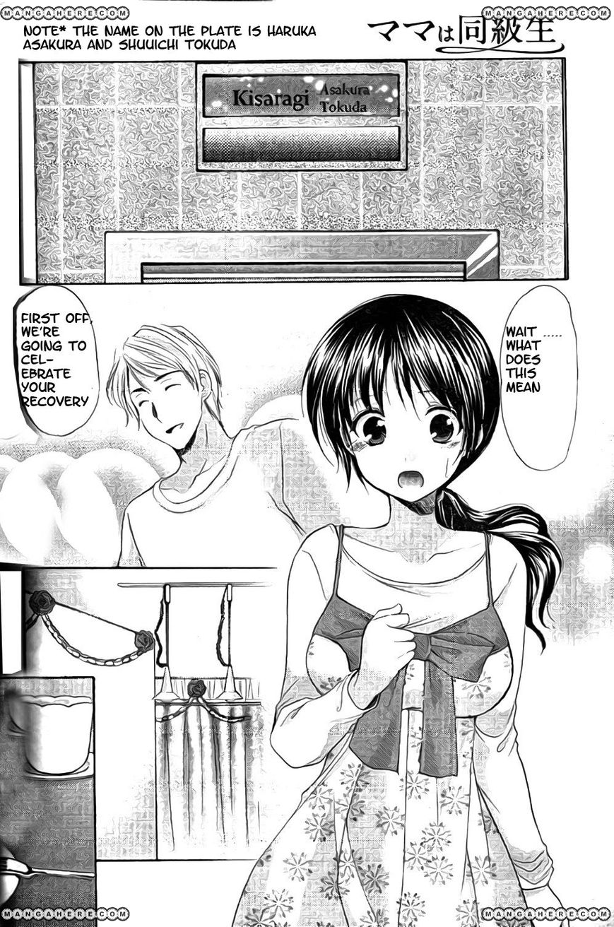 Mama wa Doukyuusei 40