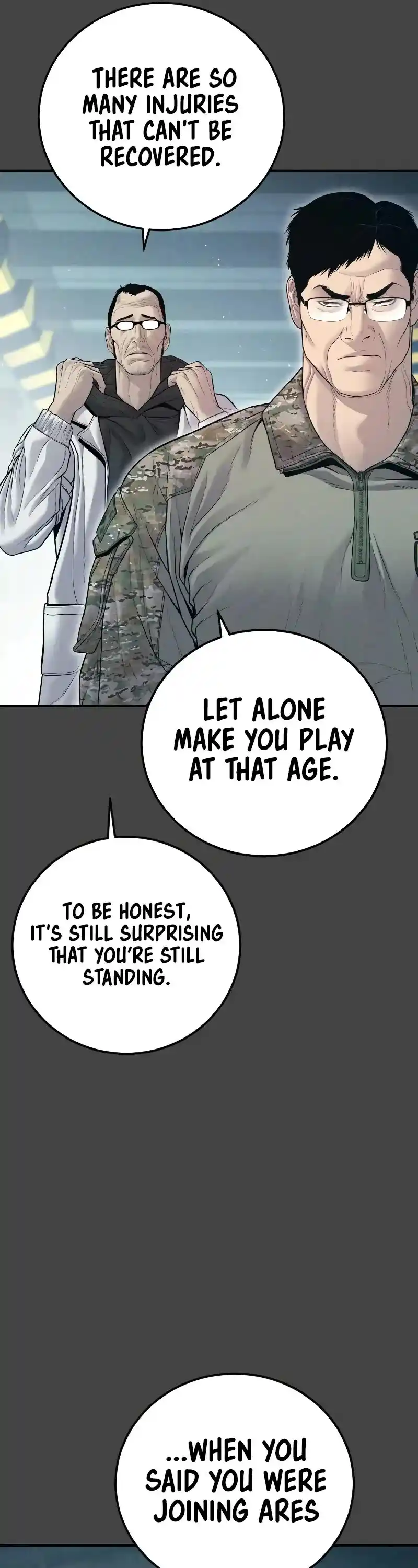 Manager Kim Chapter 131