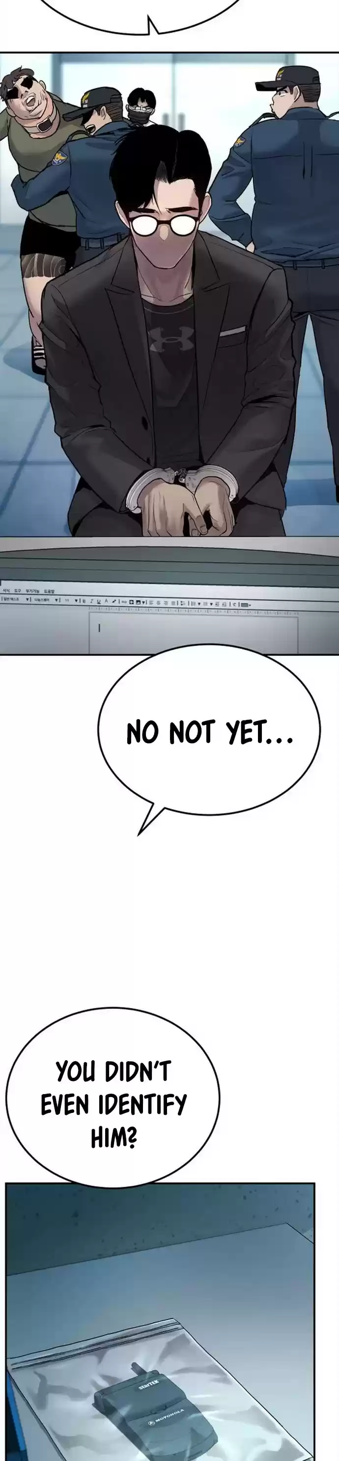 Manager Kim Chapter 3