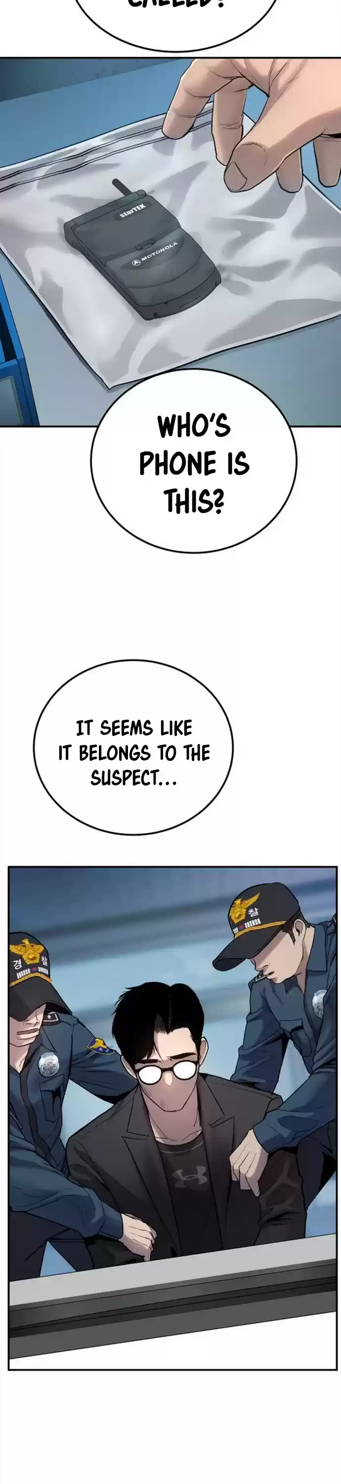 Manager Kim Chapter 3