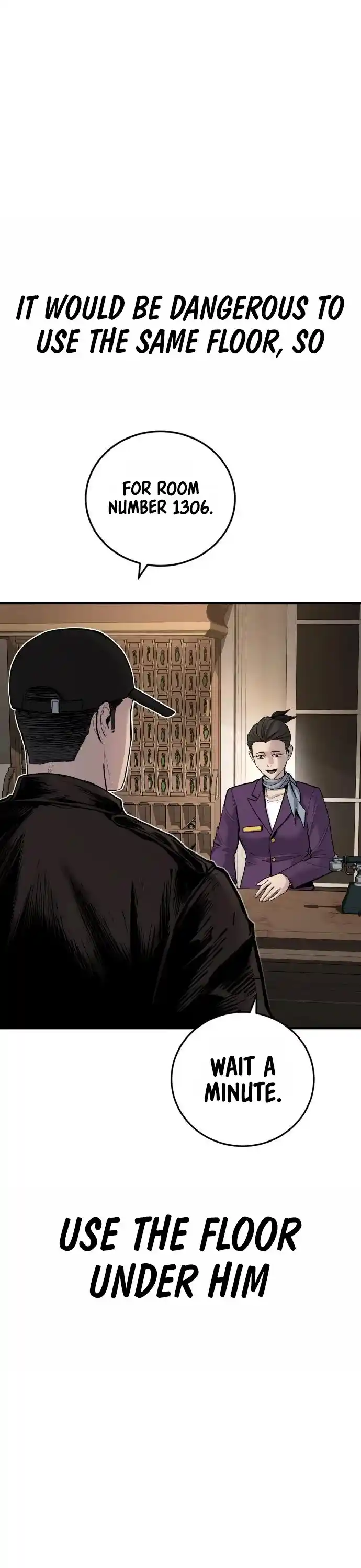 Manager Kim Chapter 33