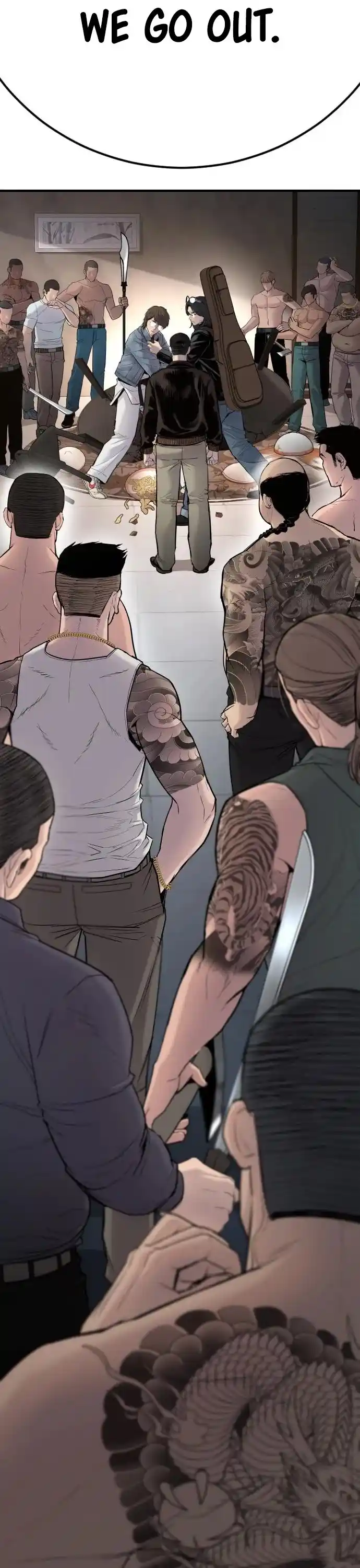 Manager Kim Chapter 33