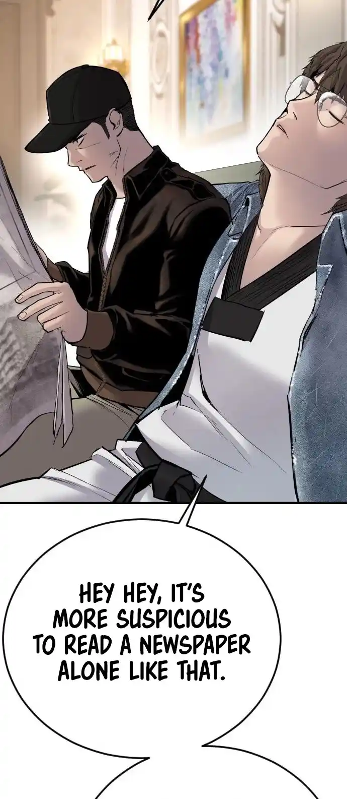 Manager Kim Chapter 34