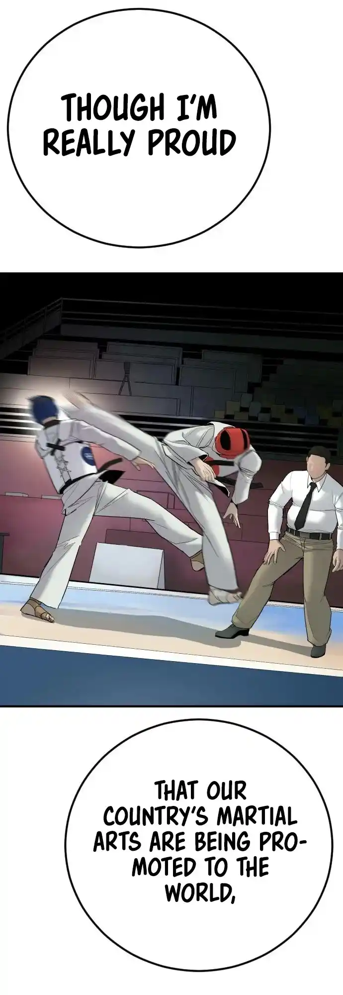 Manager Kim Chapter 35